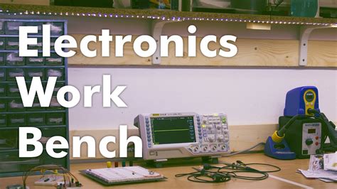 diy electronic workbench|How To make a DIY Electronics Work Bench .